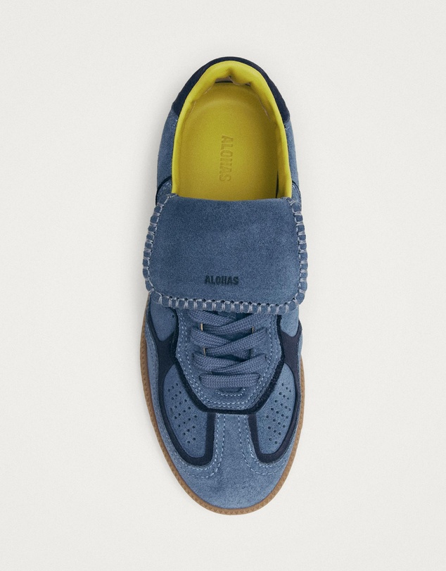 Alohas - TB. 490 Club Suede Leather Sneakers - Women's
