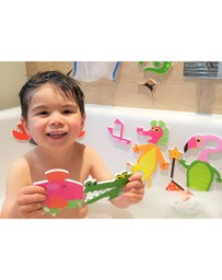 Bright Child - Amazing Animals Bath Stickers