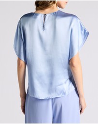David Lawrence - Orion Silk Blouse