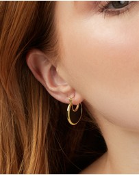 Pastiche - Shadow Earrings