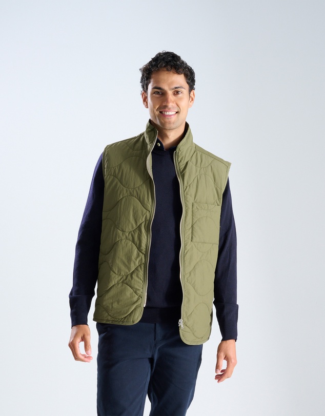 3 Wise Men - 3 Wise Men Quilted Vest - Forest