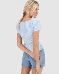 Rolla's - Esme Top - Gingham