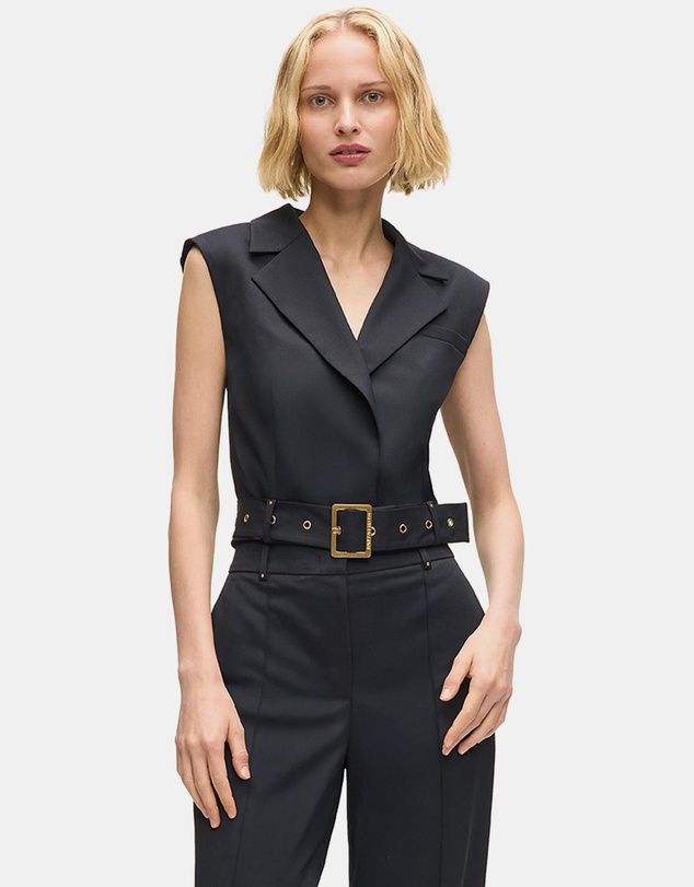 Karl Lagerfeld - DNA Studded Gilet