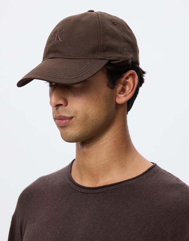 Calvin Klein - Monogram Embroidery Baseball Cap