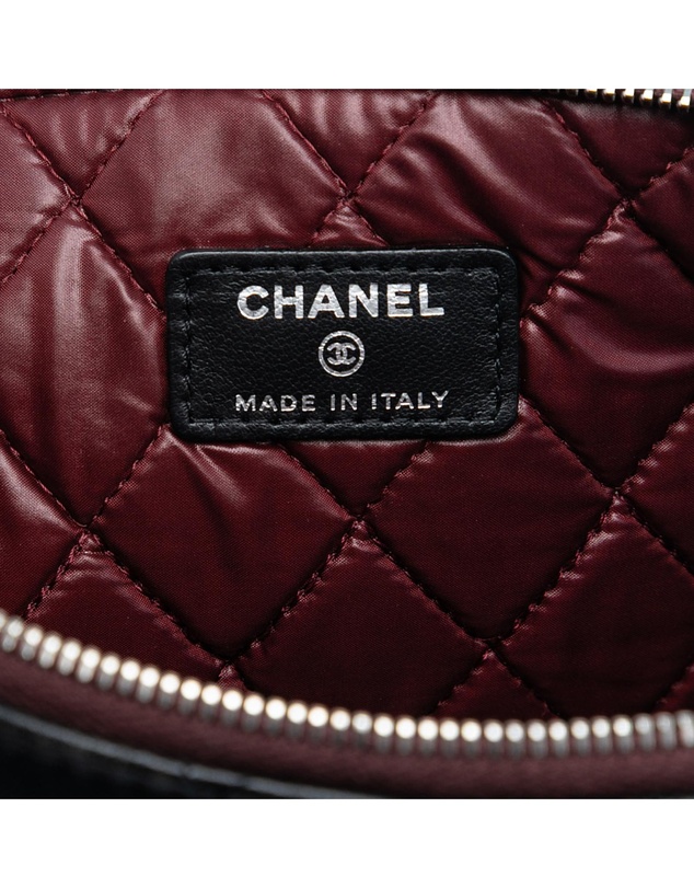 Pre-Loved by Azura Reborn - Pre-Loved Large Quilted Lambskin O Case Clutch