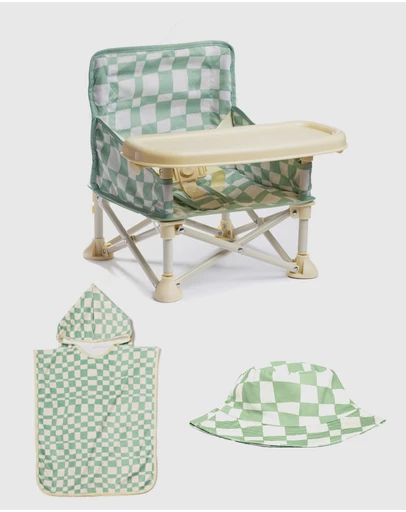 IZIMINI - Parker Baby Chair, Hat V2 & Poncho
