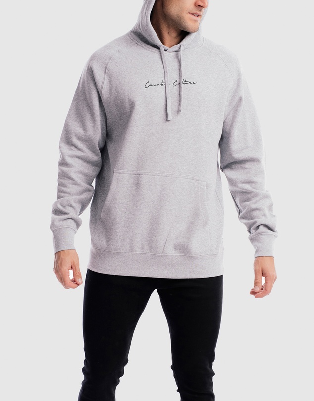 Counter Culture - Autograph Embroidery Hoodie