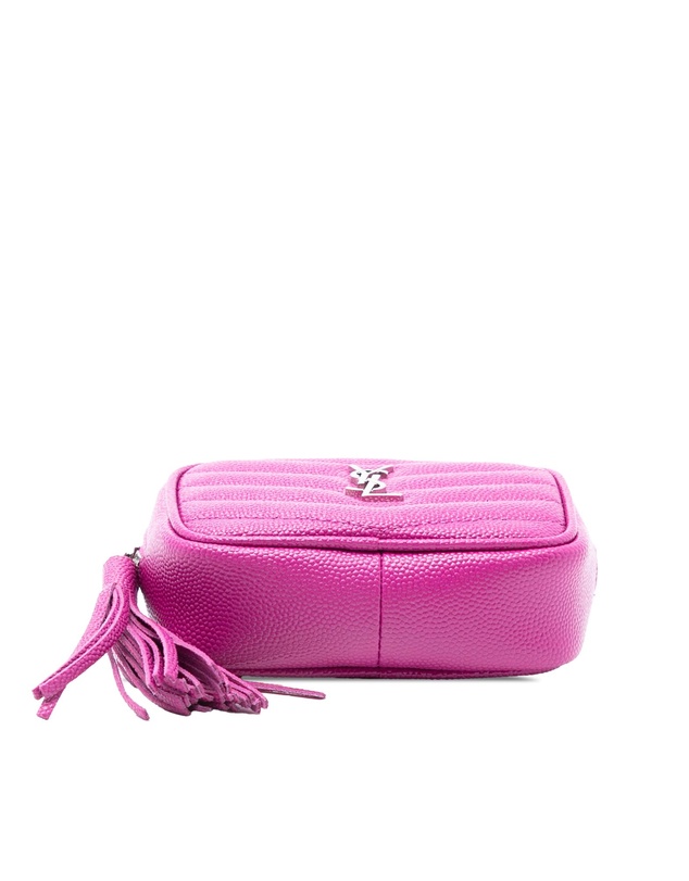 Pre-Loved by Azura Reborn - Pre-Loved Baby Matelasse Grain De Poudre Monogram Lou Camera Bag
