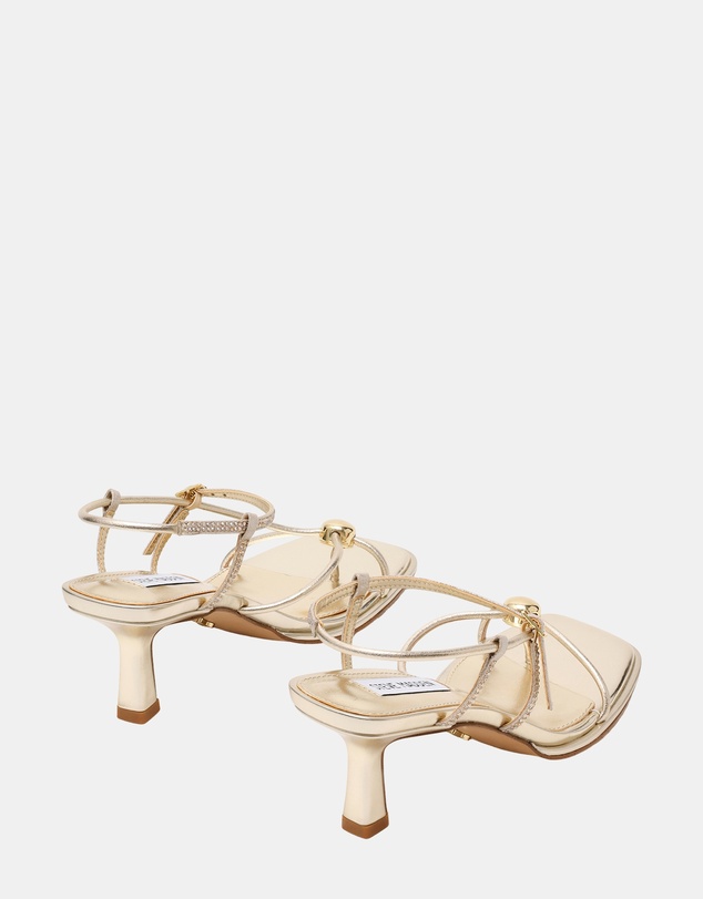 Steve Madden - Jackpots-R Gold Heels