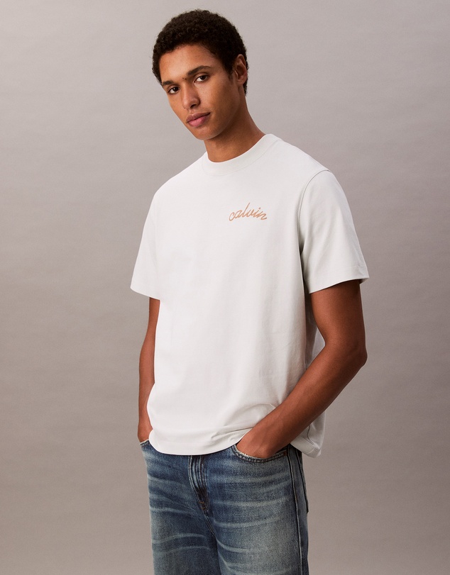 Calvin Klein Jeans - Embroidered Logo T-Shirt