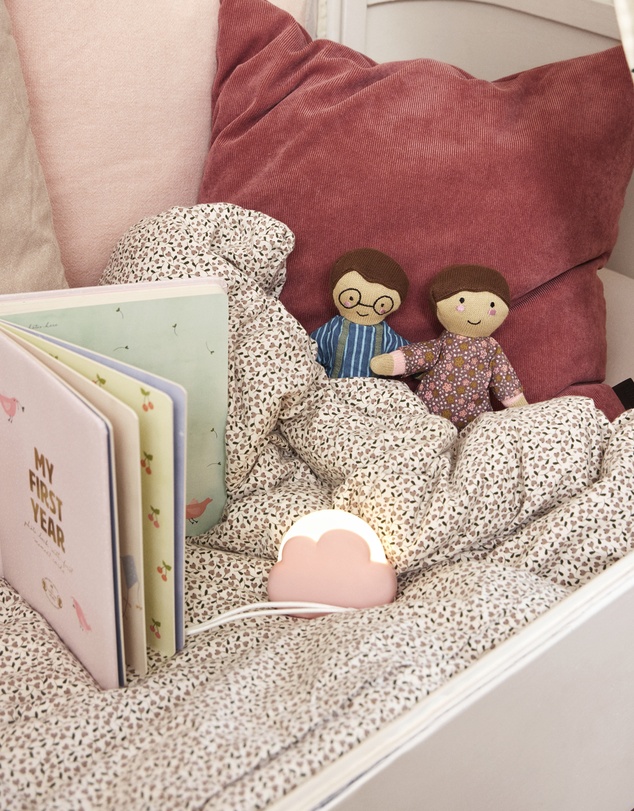 Kreafunk - Kreafunk Kids Cloudy Lamp - Dusty Rose