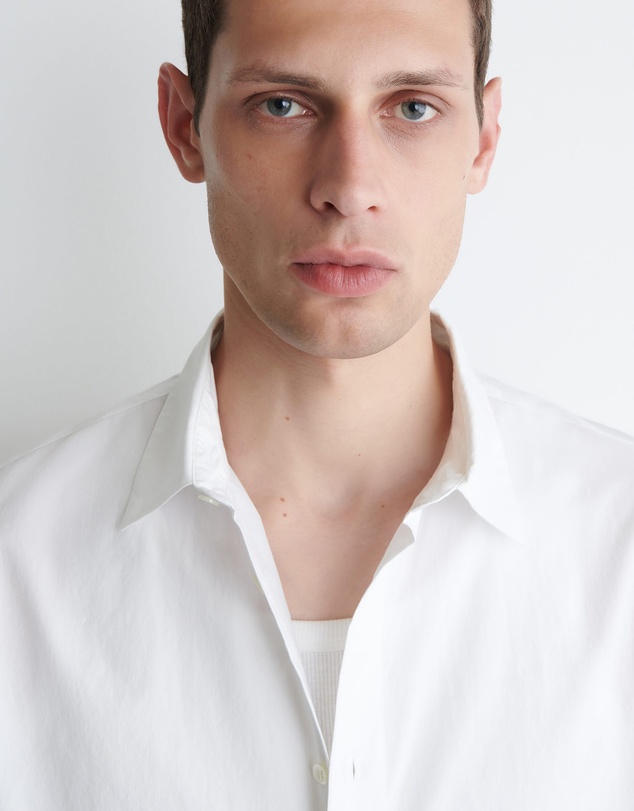 COS - Relaxed Pima Cotton-Poplin Shirt