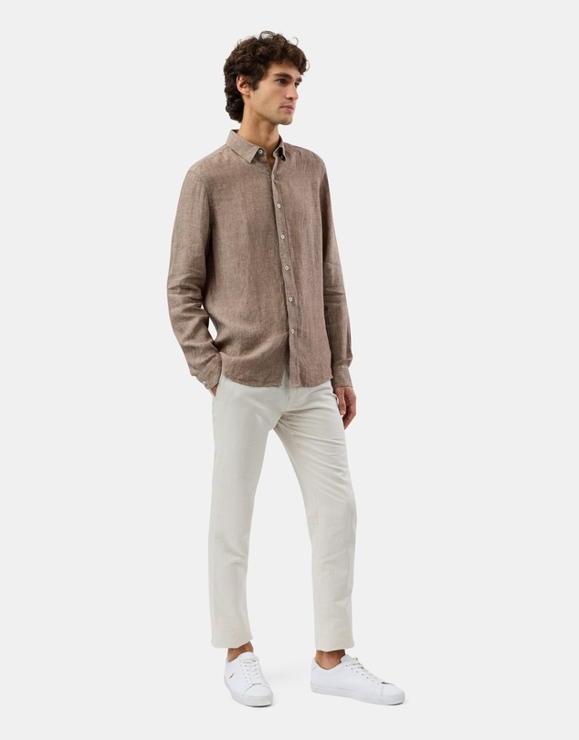 Brooksfield - Casual Linen Shirt