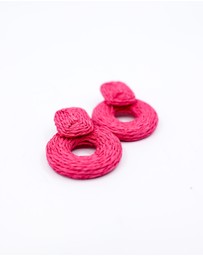 FORD MILLINERY - Indra Earrings