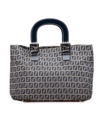 Pre-Loved by Azura Reborn - Pre-Loved Small Zucchino Canvas Twins Tote