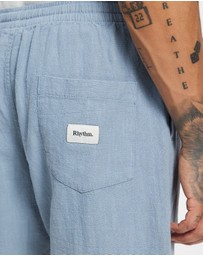 Rhythm - Textured Linen Jam Shorts