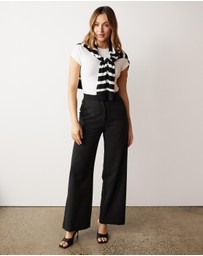 Atmos&Here - Adele Wide Leg Pants