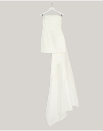 Revibe - Repaired Solace London Meyer Mini Dress - AU 10