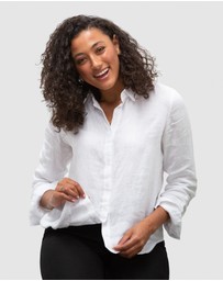 JAM The Label - Adaptive Magnetic Linen Shirt