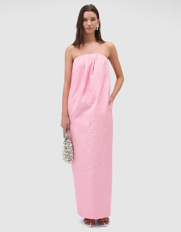 Oroton - Tuck Detail Gown