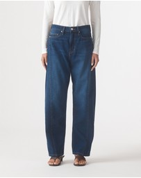 Outland Denim - Utah Mid Slouchy Wide Jean