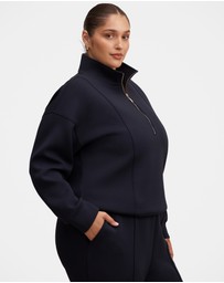 Forever New Curve - Heidi Curve Seam Detailed Lounge Jumper
