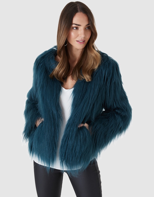 Everly Collective - Marmont Faux Fur Jacket