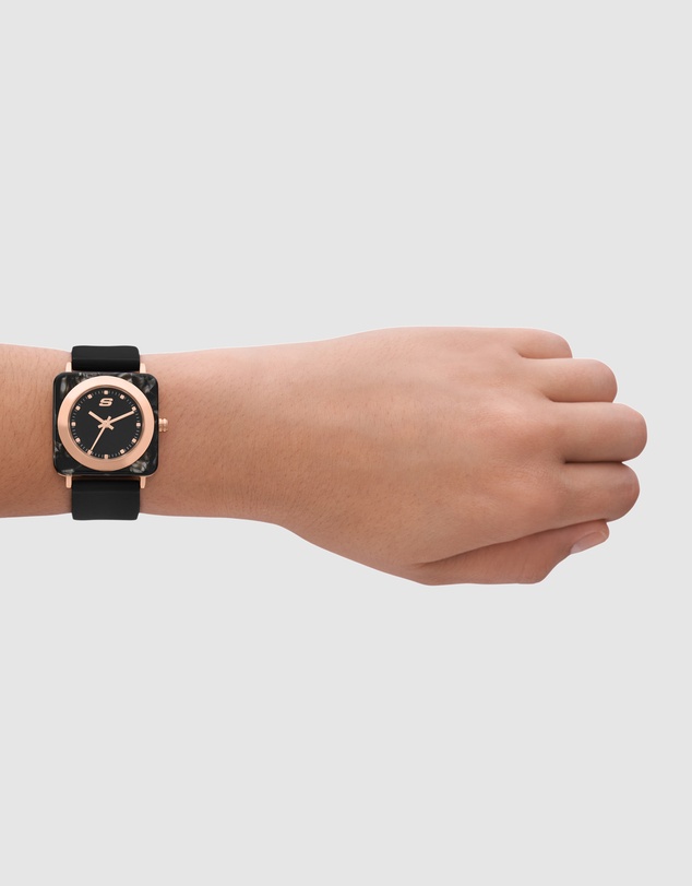 Skechers - Calabar Black Analogue Watch