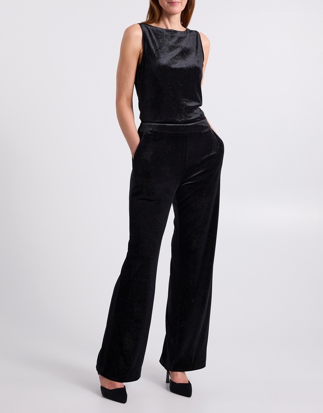 David Lawrence - Ottillie Velvet Pants