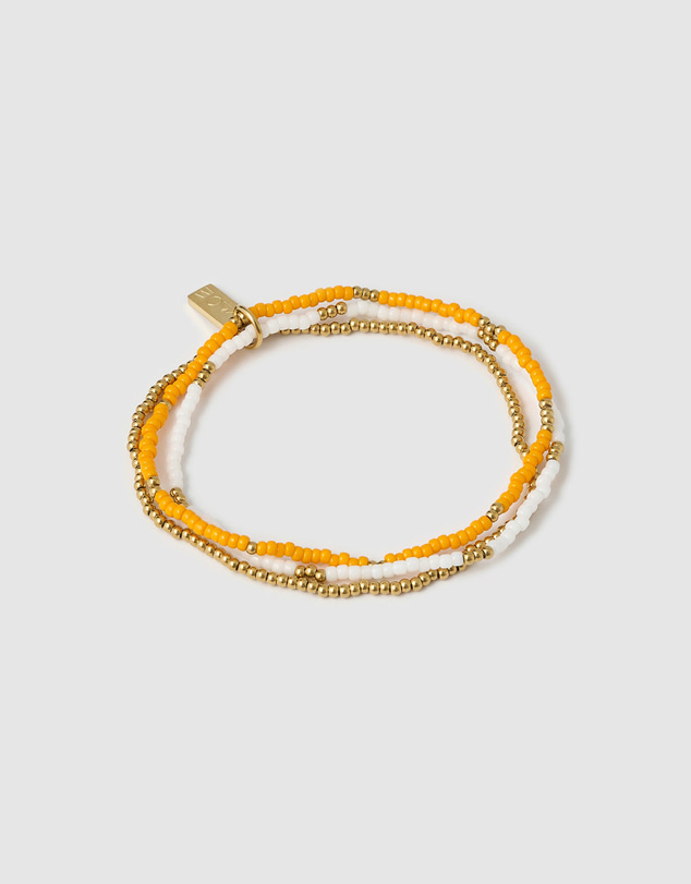 Arms Of Eve - Sunny Bracelet Set - Passionfruit
