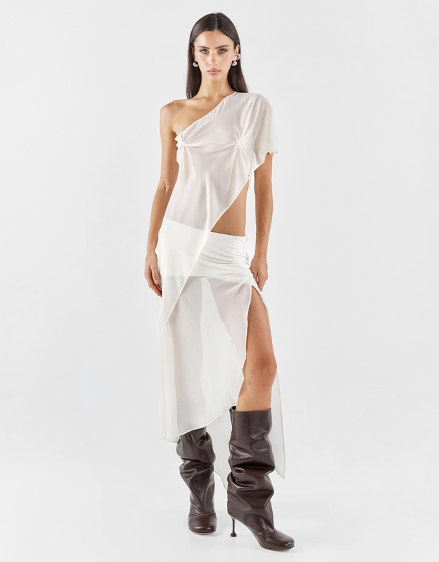 BY.DYLN - Marilyn Sheer Skirt