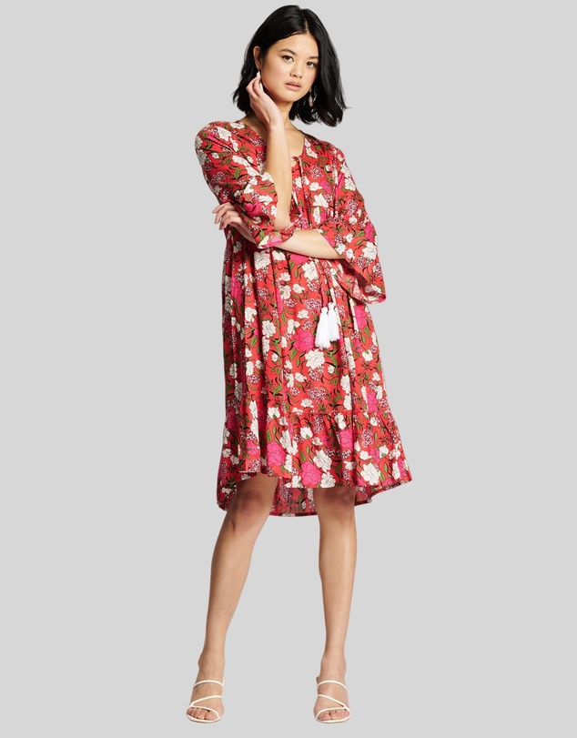 KAJA Clothing - Abby Midi Dress