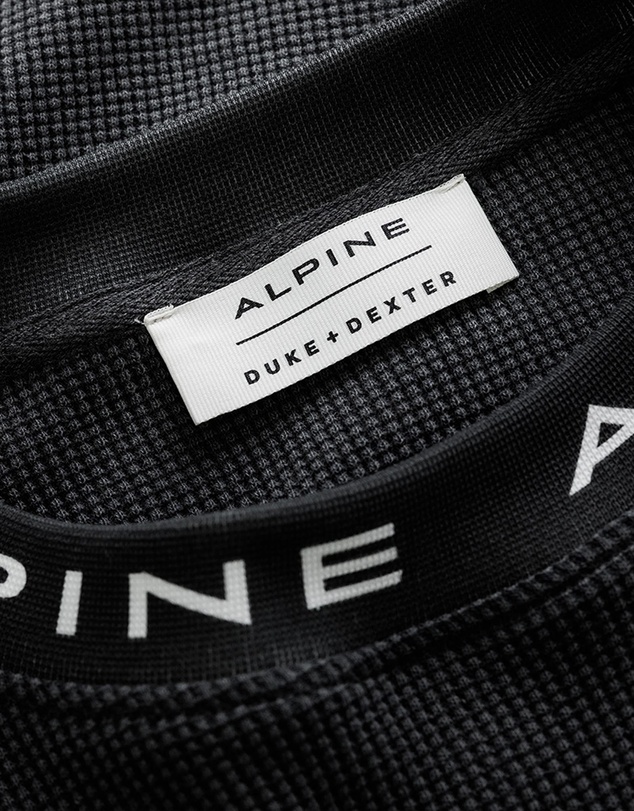 Duke + Dexter - Alpine Formula One Team Washed Black Waffle