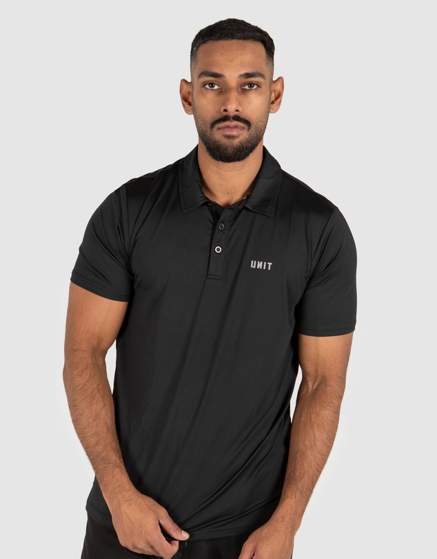 UNIT - UNIT Mens Pro Flex Polo