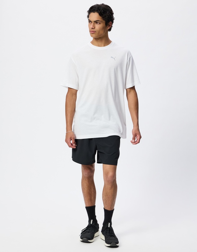 Puma - M Run Culture Graphic Tee