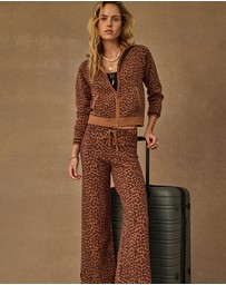 The Upside - Malawi Leopard Freya Knit Pants