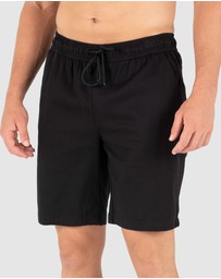 UNIT - UNIT Pivot Mens Elastic Waist Chino Shorts