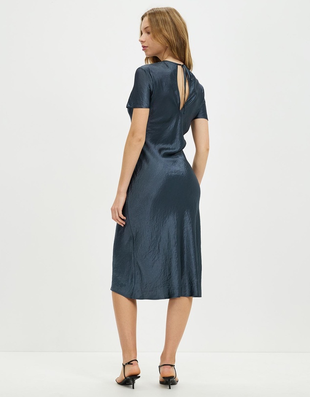 Third Form - Crush Bias Tee Midi Dress