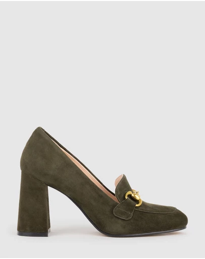 Edward Meller - HADLEY85 Heeled Loafer