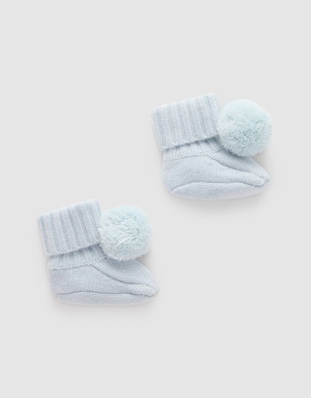 Purebaby - Cashmere Booties -Kids-Babies