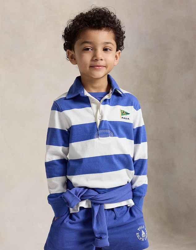 Polo Ralph Lauren - Knit Rugby Pullover - Kids