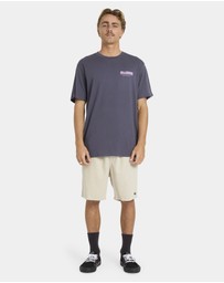 Billabong - Mens Broadsheet T-Shirt
