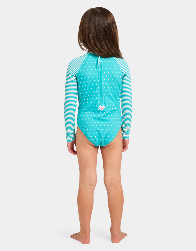 Roxy - Girls 2 to 7 Coastal Clash One Piece Swimsuit