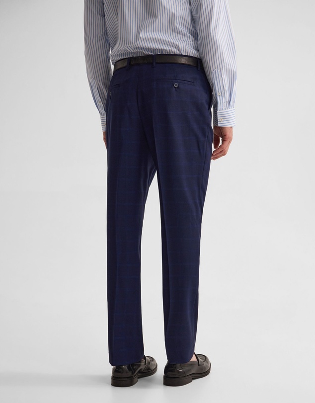 Oxford - Hardy Check Suit Trousers