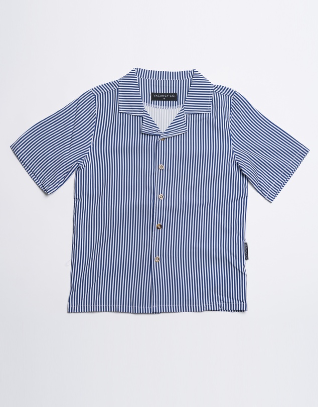 Vacancy Co - Deck (Traditional Stripe) Dress Shirt - Youth