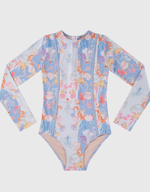 Aqua Blu Kids - Etoile Long Sleeve One Piece