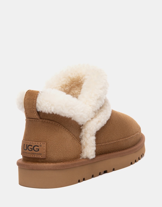 EVERAU - Australian Shepherd Ugg Arden Cow Suede Upper UGG Boots