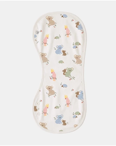 Toshi - Baby Burp Cloth Arcadia
