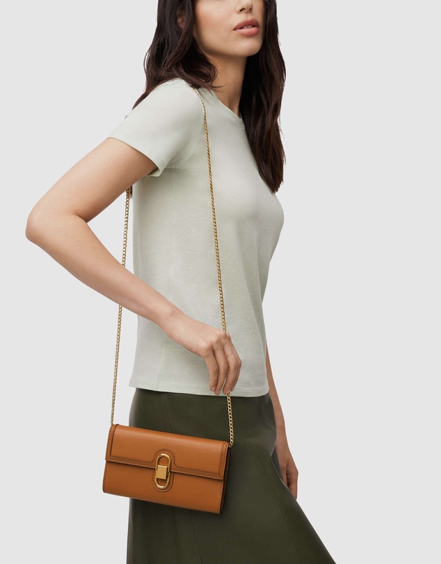 Fossil - Avondale Brown Crossbody Bag