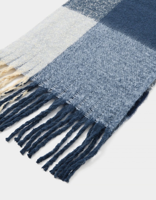 Forcast - Mia Checked Scarf